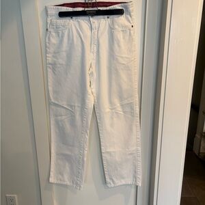 Ermenegildo Zegna White denim jeans for men